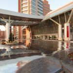 Alucobond, Childrens Atrium, Miles Associates, HOK, University Hospitals Authority Trust Oklahoma City