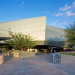 Alucobond Spectra Green, Tempe Transportation Center, Arizona, Otak, Architekton