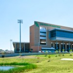 Alucobond, UNT Stadium, HKS, Texas, Photo by Daryl Shields