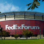 Alucobond, FedEx Forum, Memphis, Tennessee