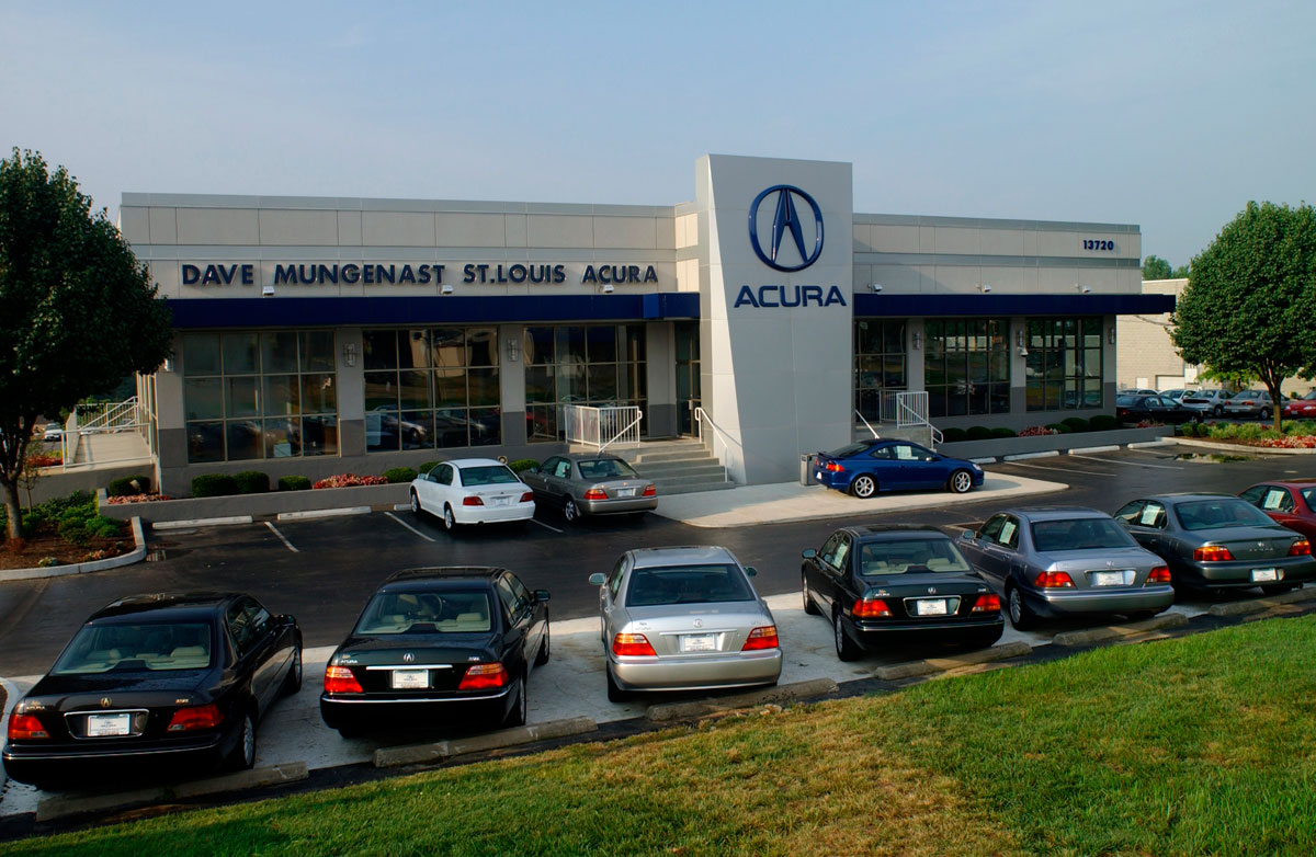 Alucobond, St. Louis Acura, Missouri 