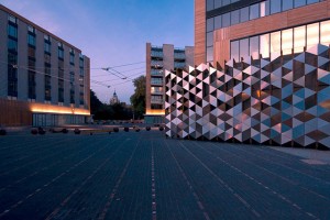 Bermondsey Square Bicycle Station, Sarah Wigglesworth Architects, Mark Hadden Photography