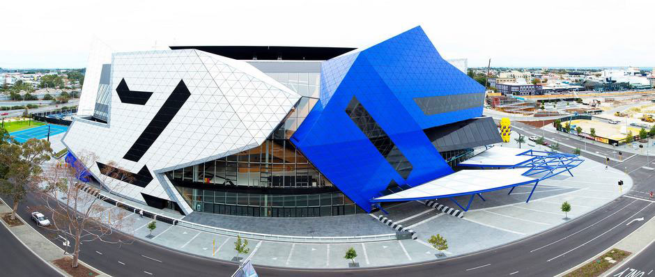 Perth Arena, by ARM Architecture and Cameron Chisholm Nicol CCN