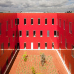 Marne la Vallee Hospital, Jossigny, France, Brunet Saunier Architecture, Alucobond Spectra, Healthcare Design