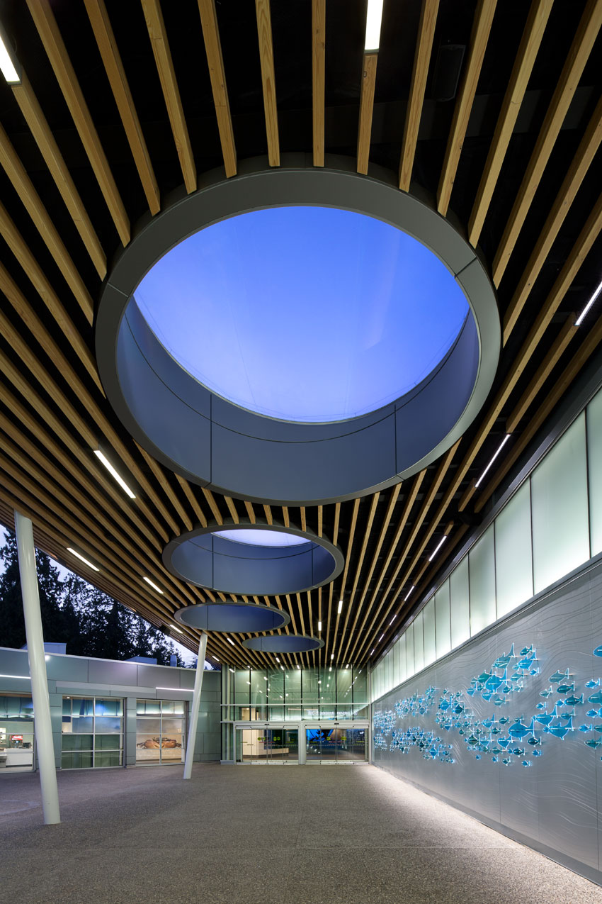 The Vancouver Aquarium Expansion, British Columbia, Musson Cattell Mackey Partnership, Keith Panel Systems, Alucobond ACM, Photography by Ema Peter