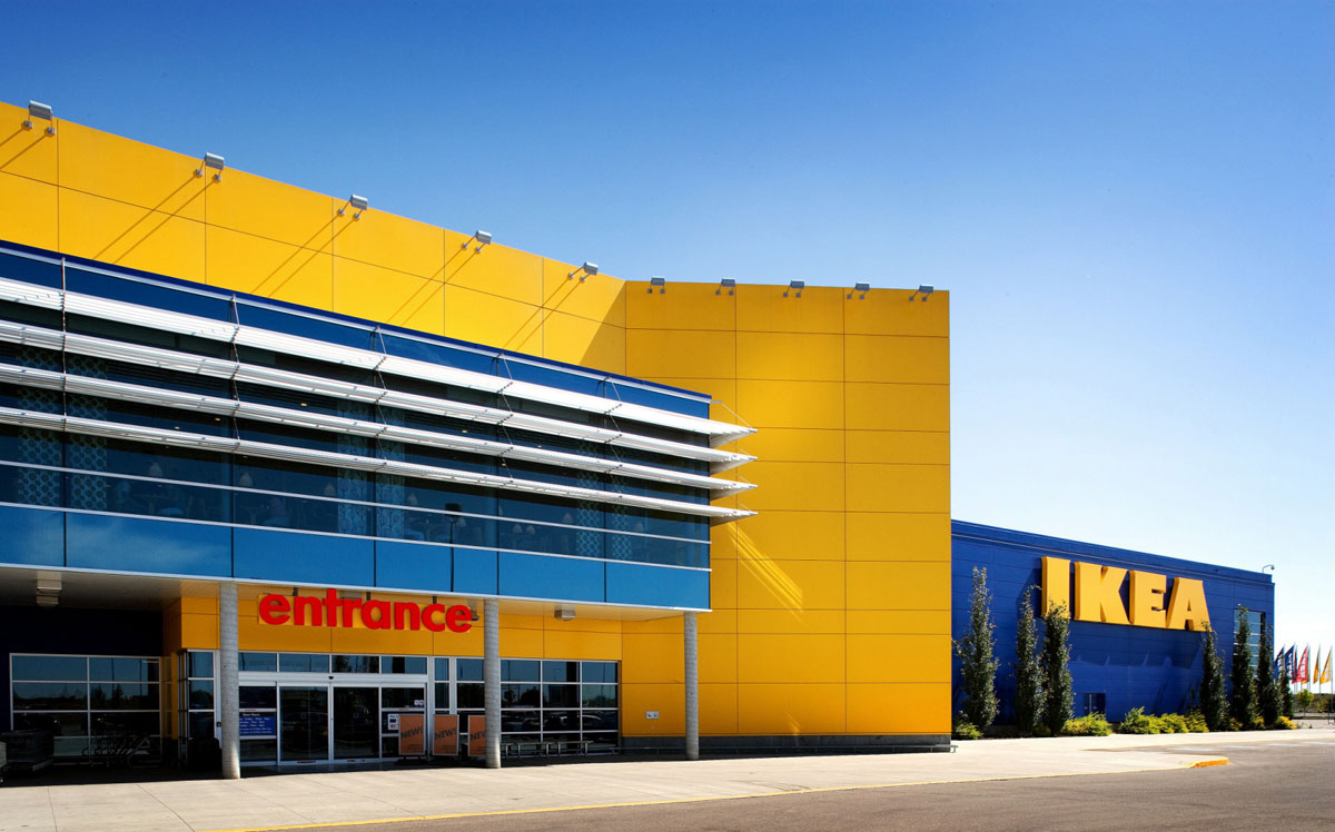 From The Experts, Mike Caldwell, Create Brand Recognition With Alucobond Corporate ID Programs, IKEA