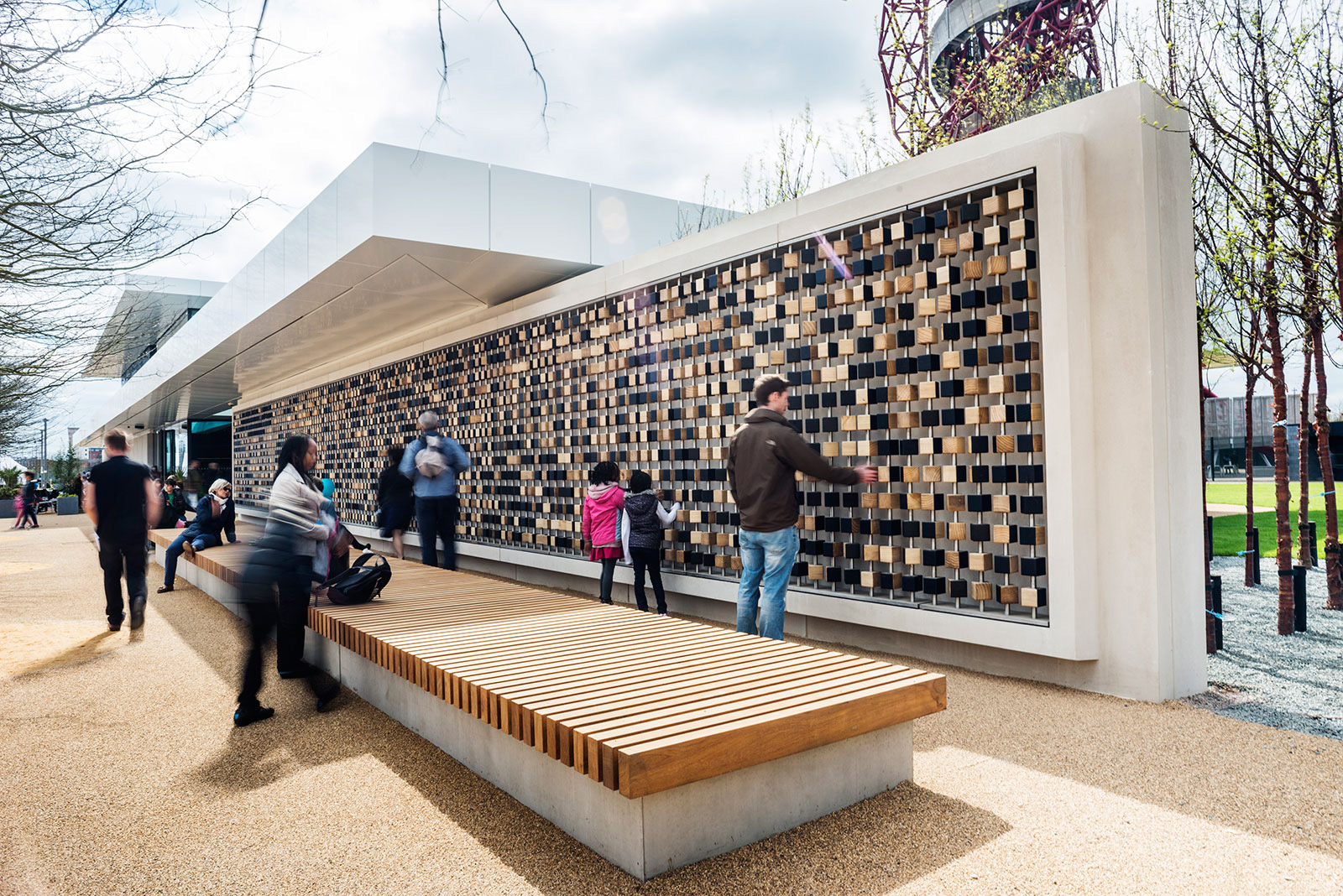 london olympic park architects