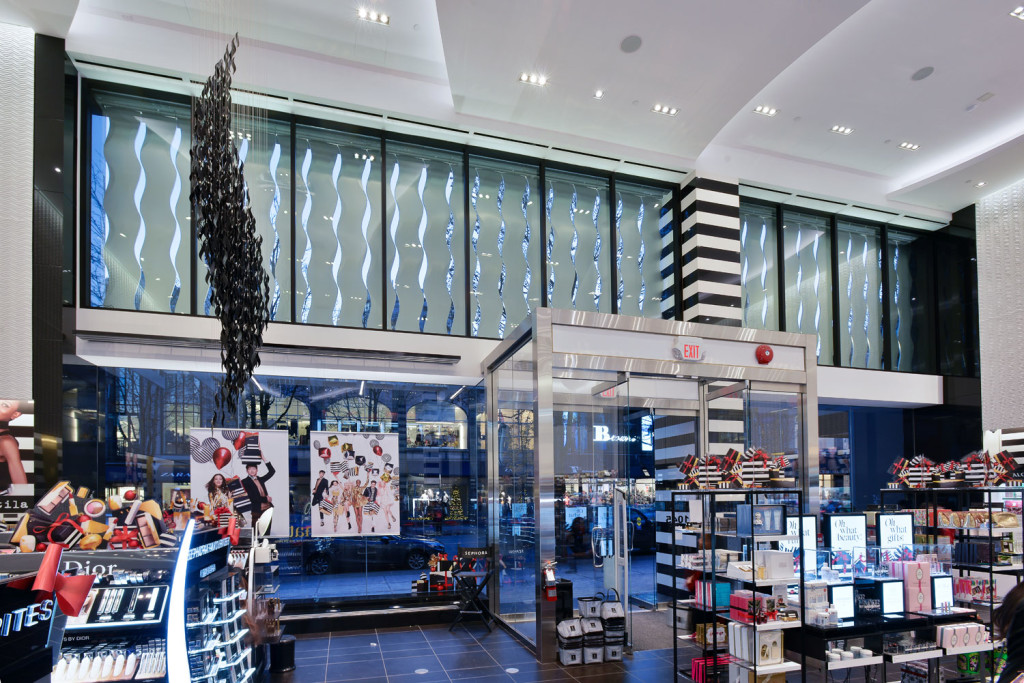 Sephora Retail Store, Canada, Francl Architecture, Keith Panel Systems, Alucobond NaturAL ACM, Daniel Lunghi