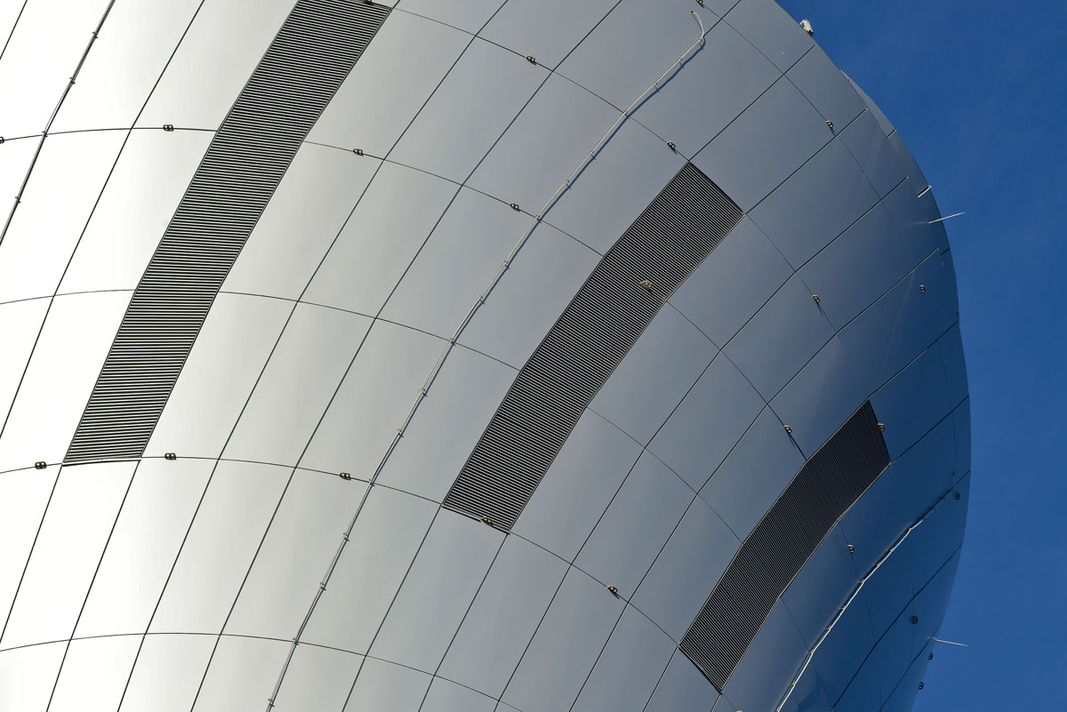 SFO airport control tower, San Francisco, HNTB, Fentress Architects, Keith, Panel, Pacific Erectors, Alucobond, Plus, SFO, Siliver, ACM, Photography, Daniel, Lunghi