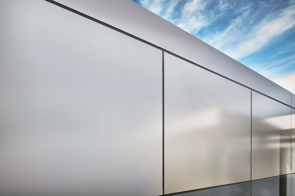 Harwyn Modular Office Pod, Jason Fremder, Australia, Metallic Alucobond ACM