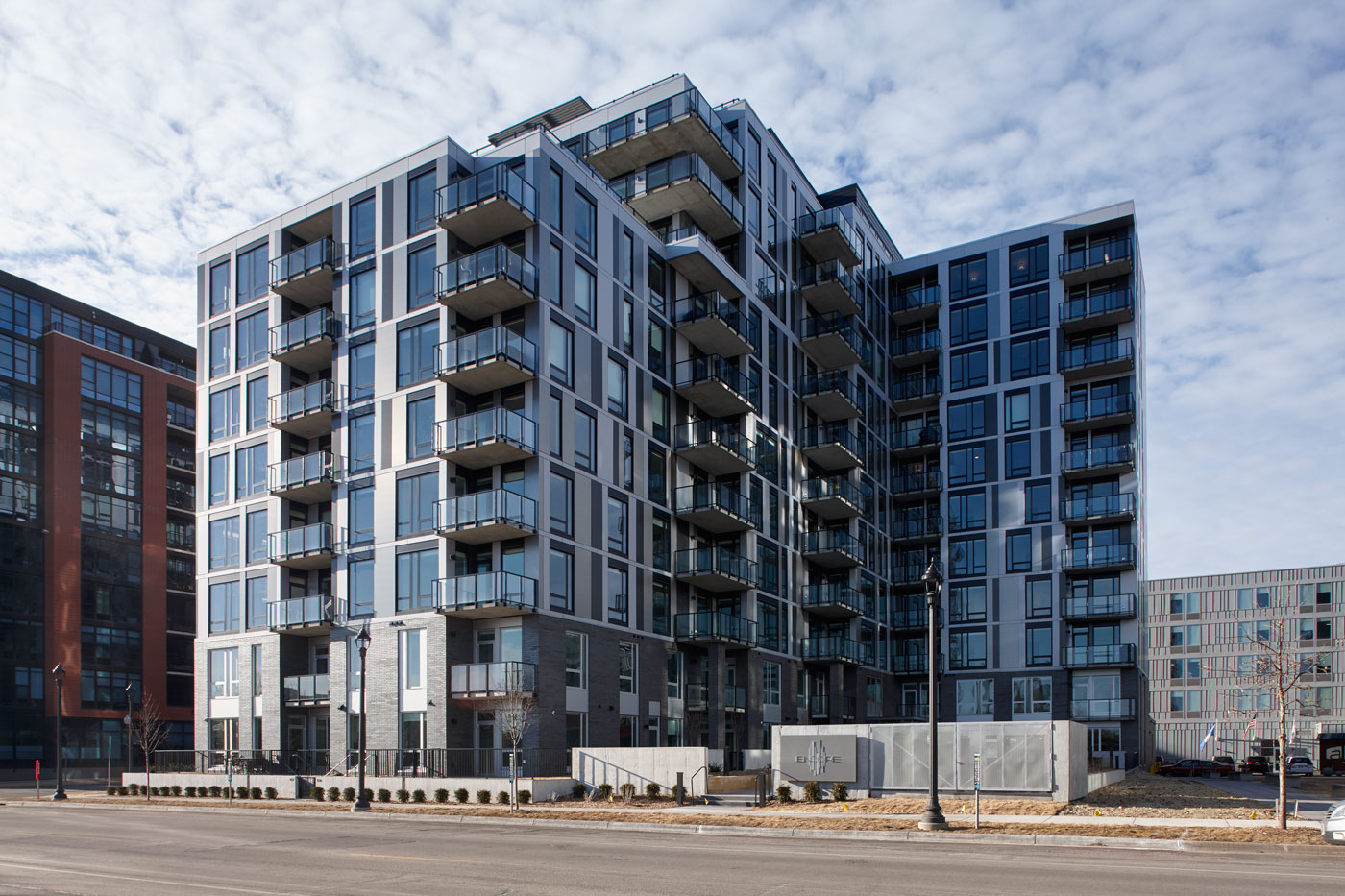 beautiful apartment buildings