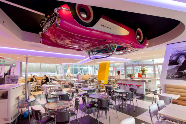 Netherlands McDonald’s Best Debuts Iconic Retro Style With Alucobond