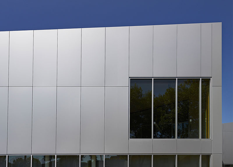 Highlands Branch Library, Schmidt Hammer Lassen, Marshall Tittemore Architects, Alucobond Aluminum Composite, Thermal Systems