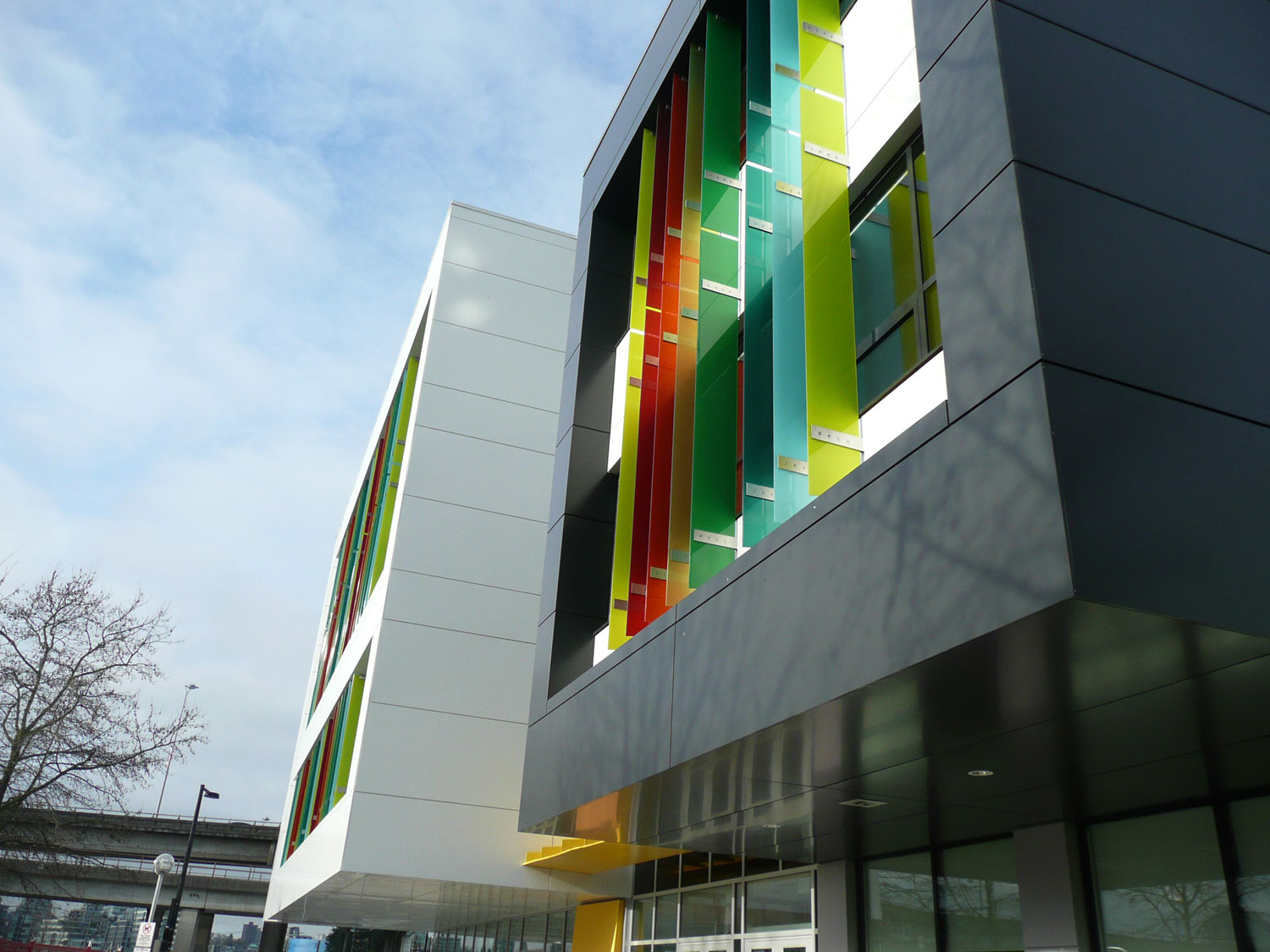 Crosstown Elementary School, Francl Architecture, Vancouver, Keith Panel Systems, Alucobond PLUS, LEED Gold, Photography Alissa Reed