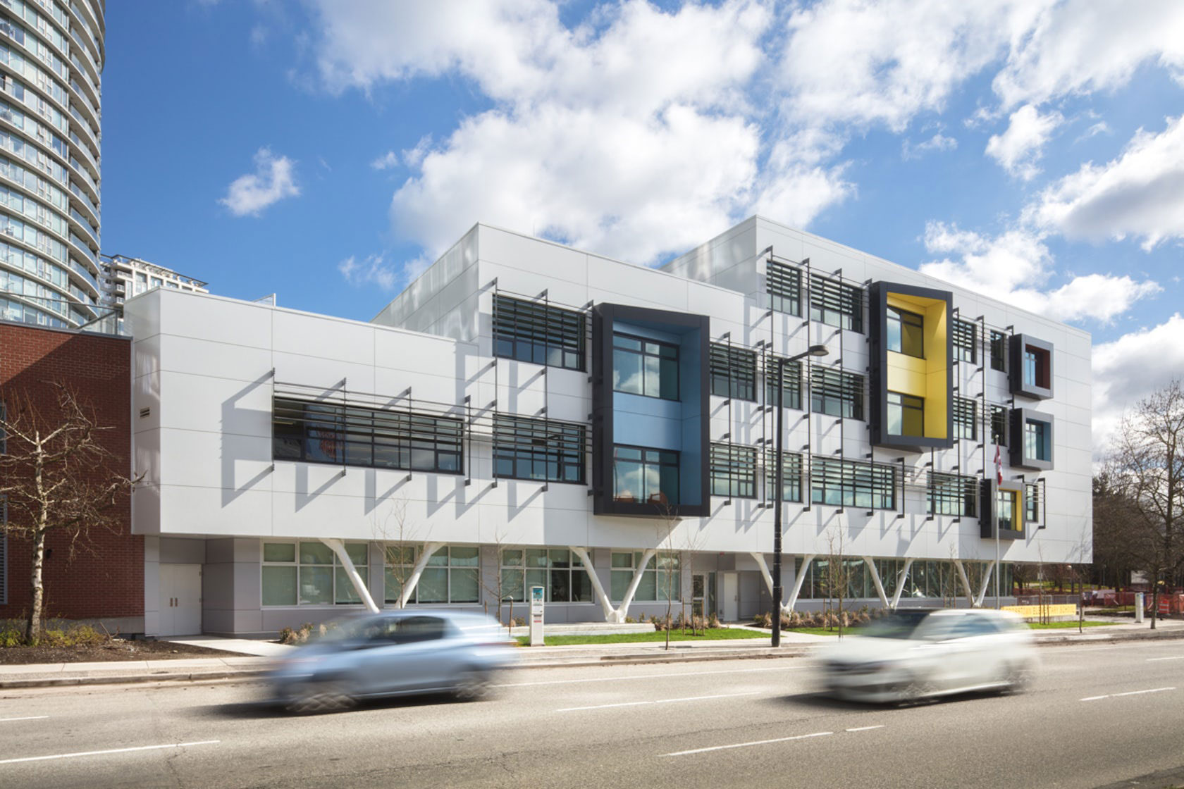 Crosstown Elementary School, Francl Architecture, Vancouver, Keith Panel Systems, Alucobond PLUS, LEED Gold, Photography Michael Elkan