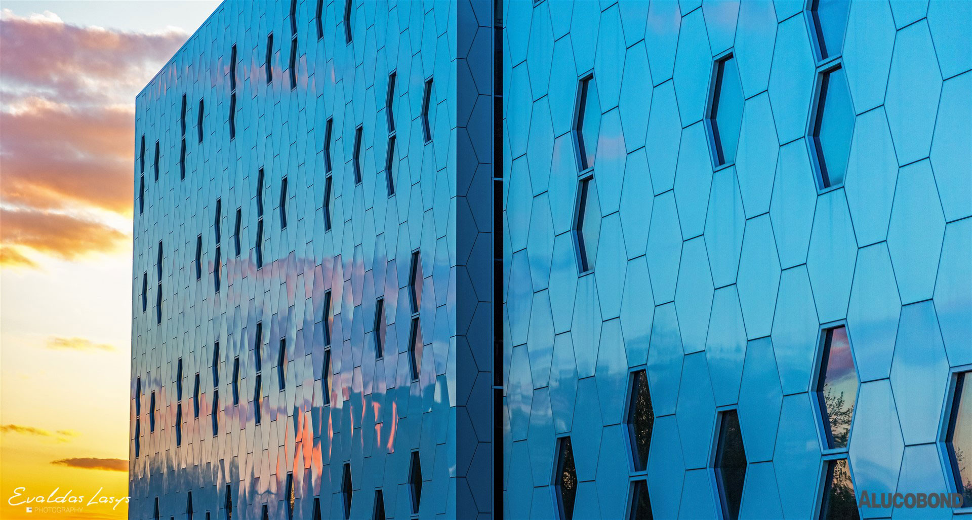 National Centre of Physical and Technological Sciences, University of Lithuania, AKG Architects, Alucobond PLUS Sparkling White Silver, Evaldas Lasys Photography