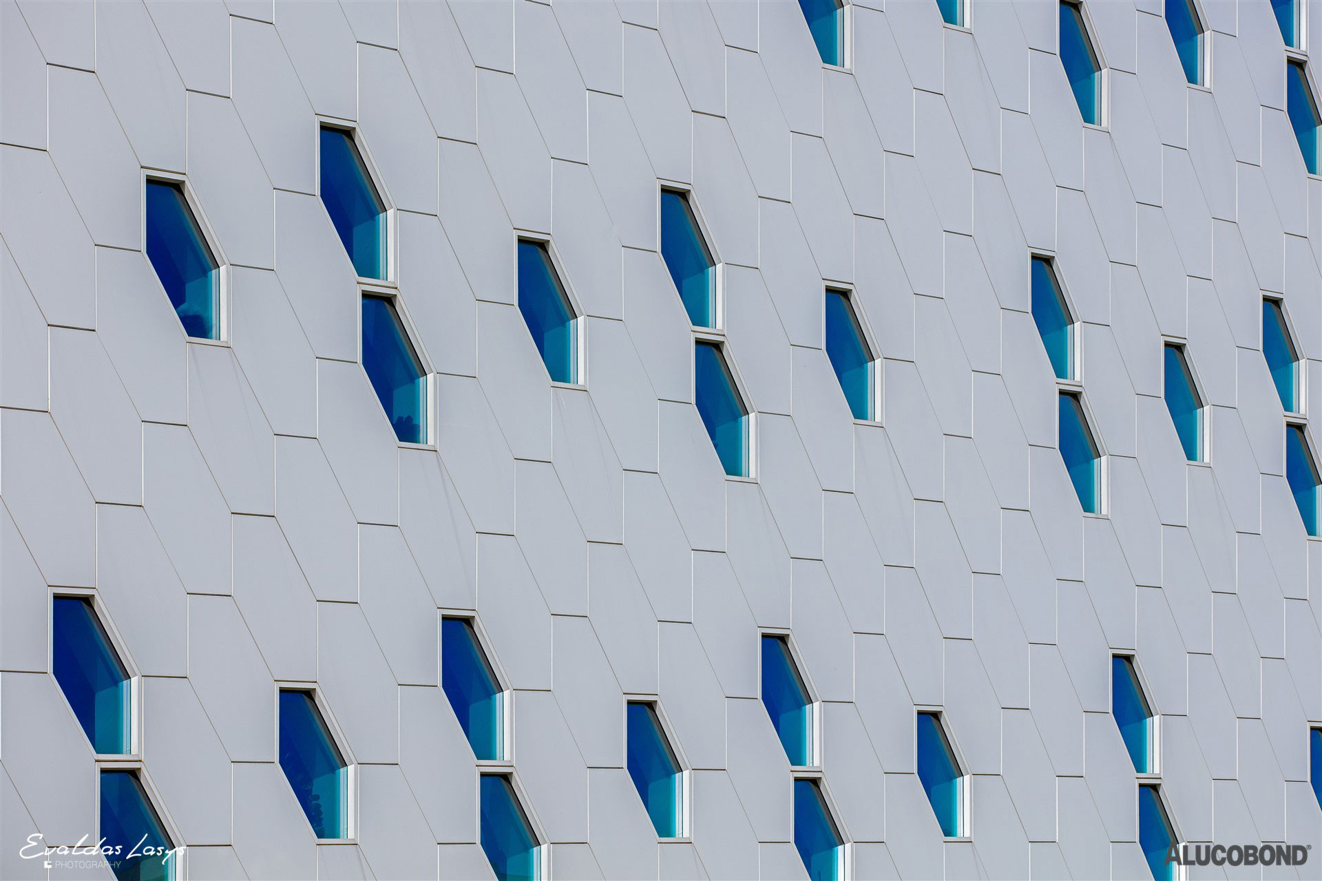National Centre of Physical and Technological Sciences, University of Lithuania, AKG Architects, Alucobond PLUS Sparkling White Silver, Evaldas Lasys Photography