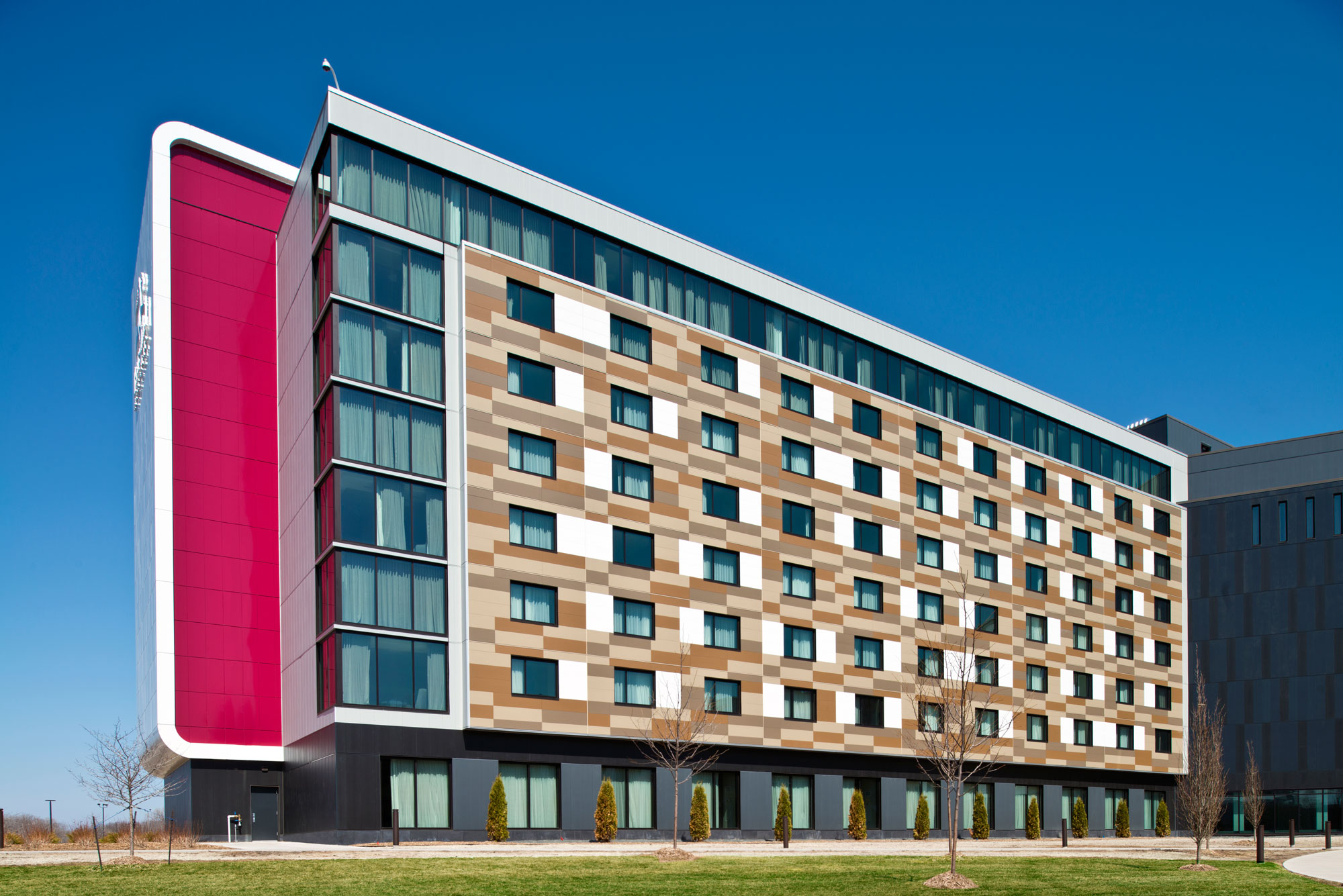 Treaure Island Resort Casino, Welch, Minnesota, RSP Architects, Custom Alucobond PLUS ACM, Photography Mark Kempf