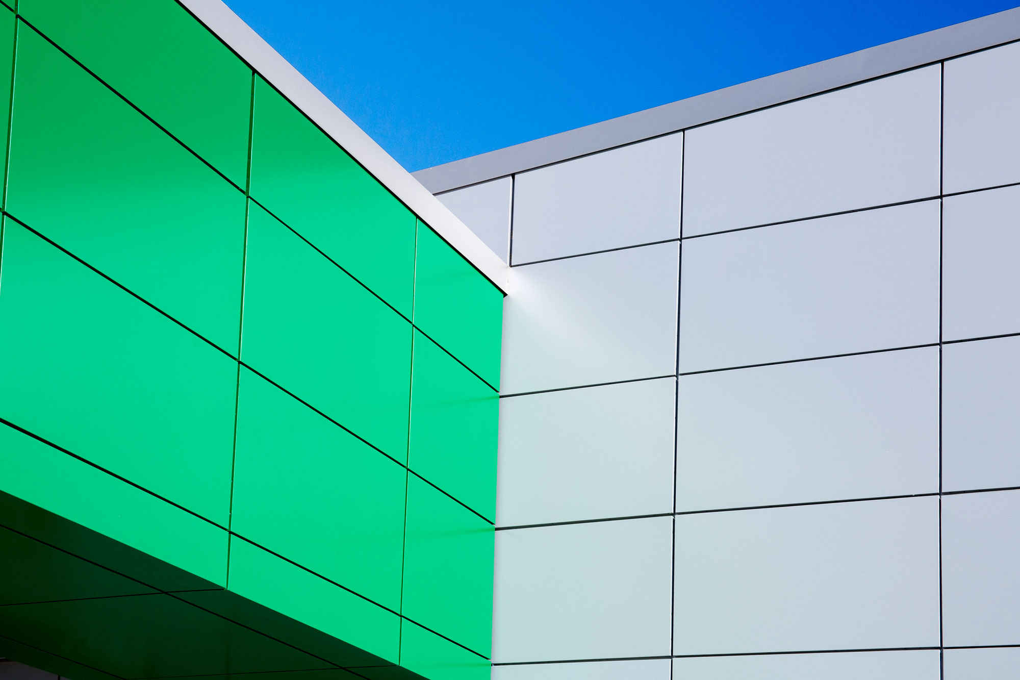 Alucobond, STC Technology Campus, EGV Architects, Bowman Distributing, Photography John Faulk