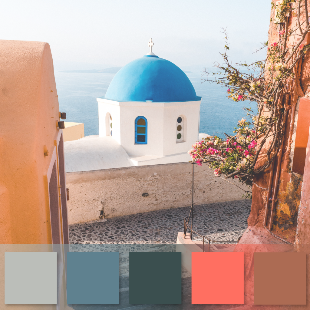 Buildings and Landscape of Greece