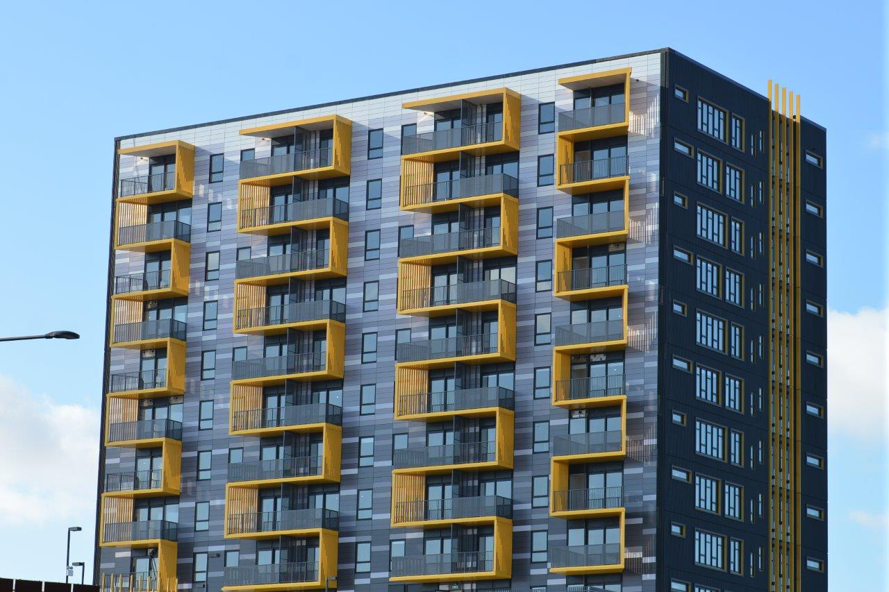 New Lynn Merchant Quarter Apartments, Jasmax, Alucobond Plus